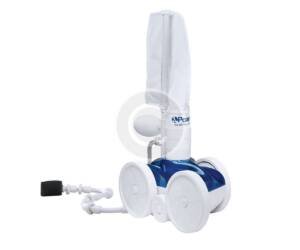 Smart 4-Wheel Suction Cleaner